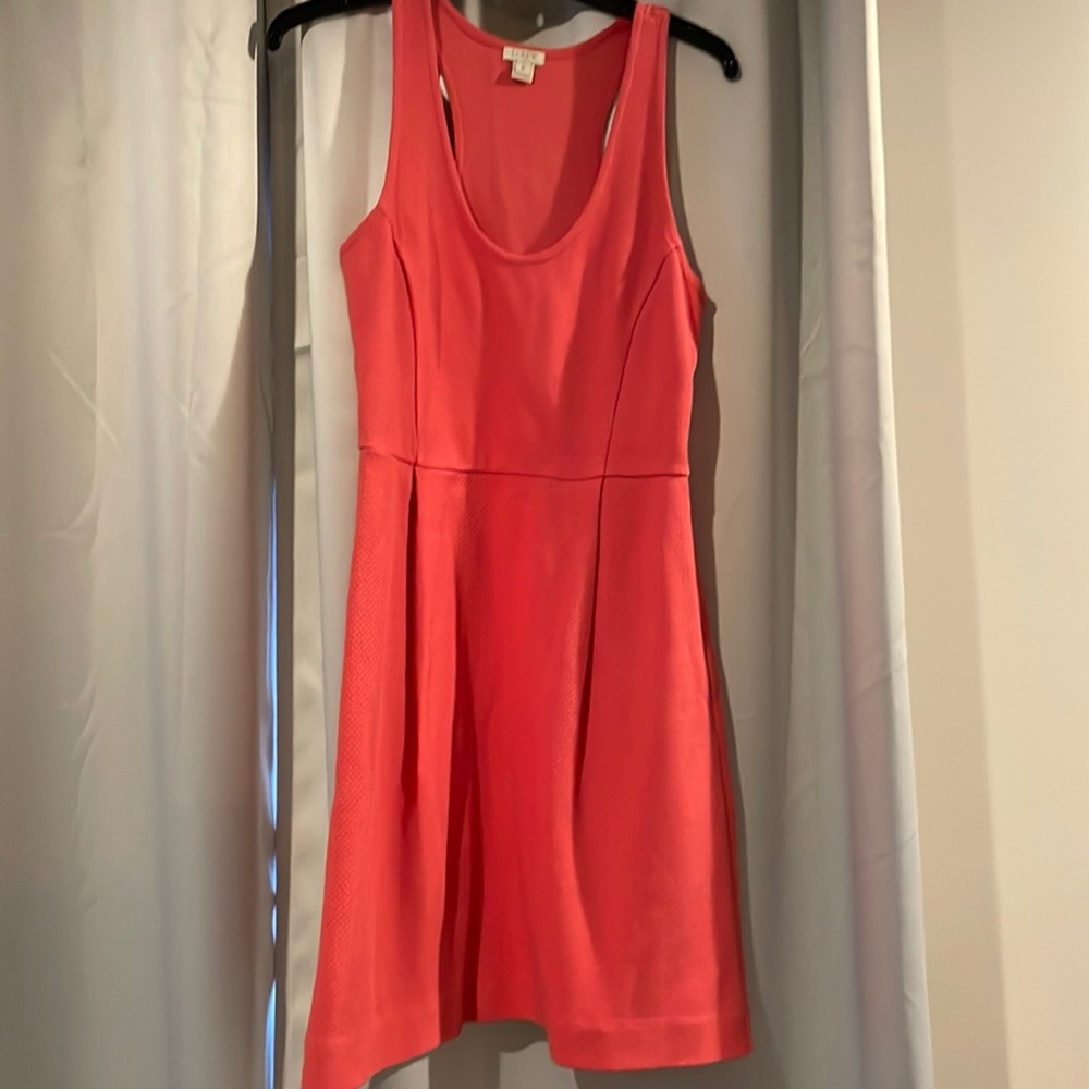 J Crew Coral Dress